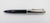 Pelikan Souveran K 625 Ballpoint Pen - Blue / Sterling Silver Trim