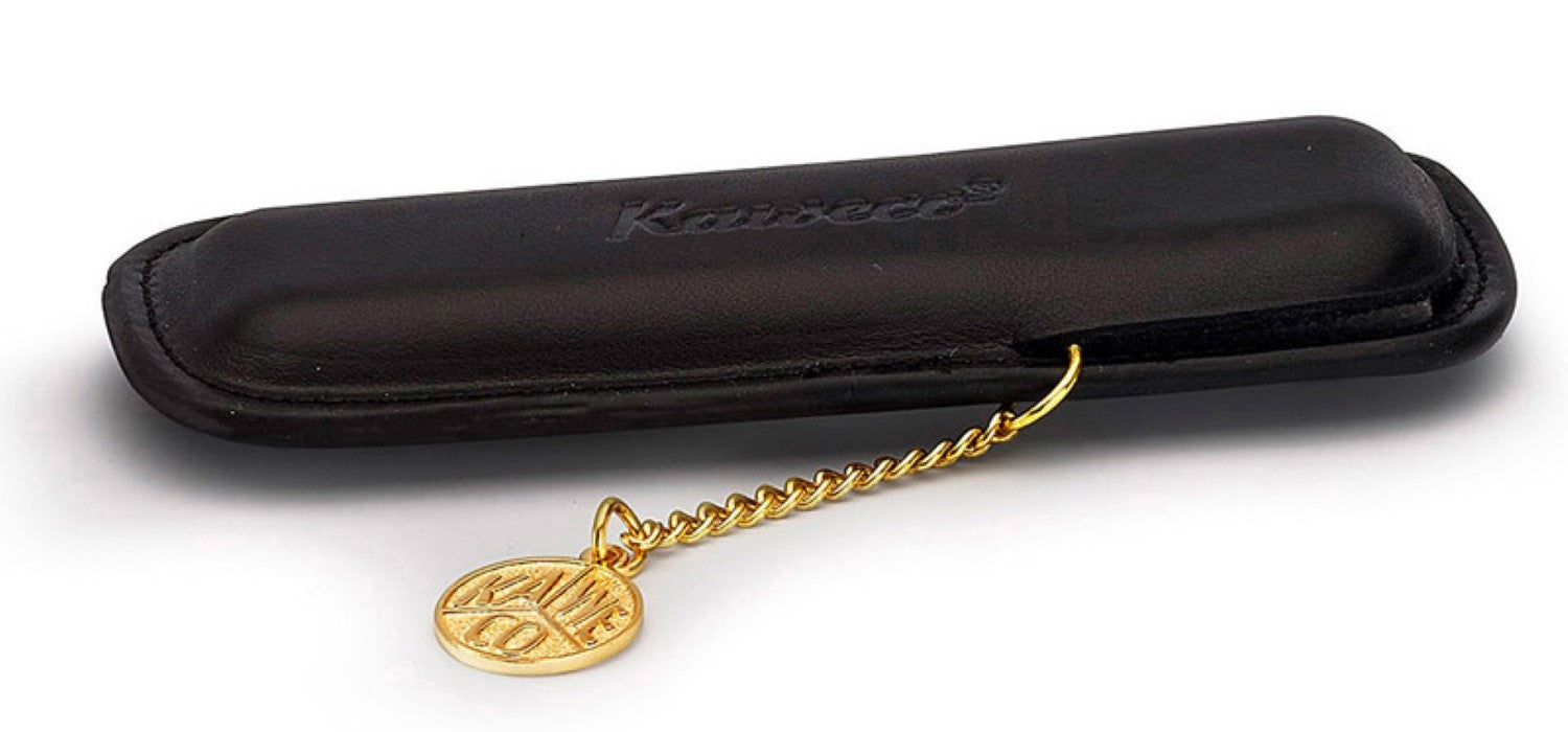 Kaweco Leather Pen Pouch with Coin Fob