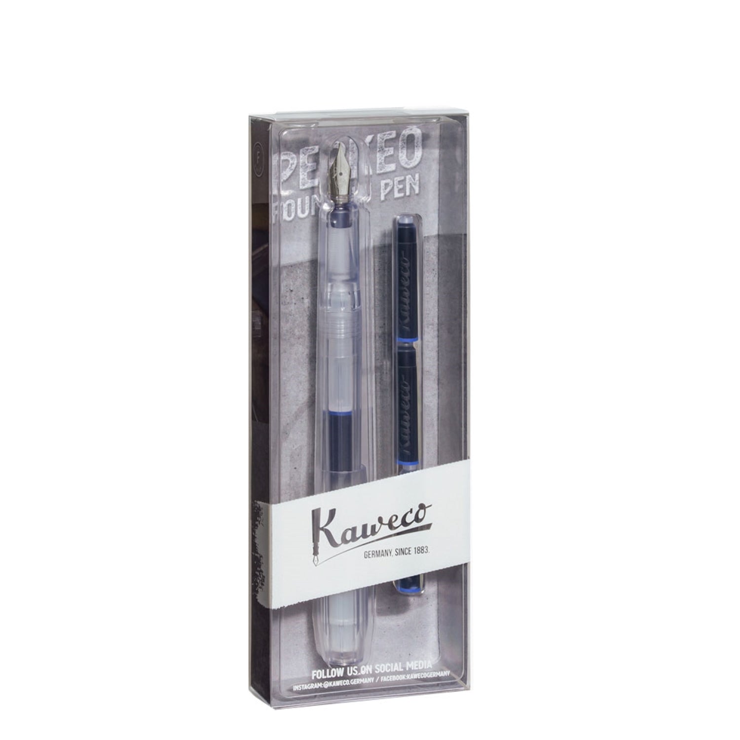 Kaweco Perkeo Fountain Pen Pack - All Clear