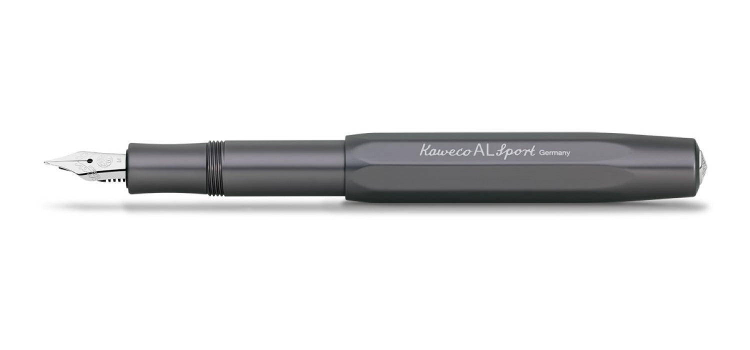 Kaweco AL Sport Fountain Pen - Anthracite