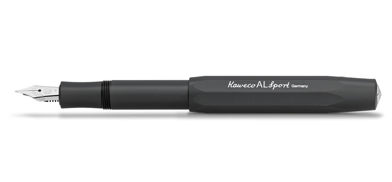 Kaweco AL Sport Fountain Pen - Black
