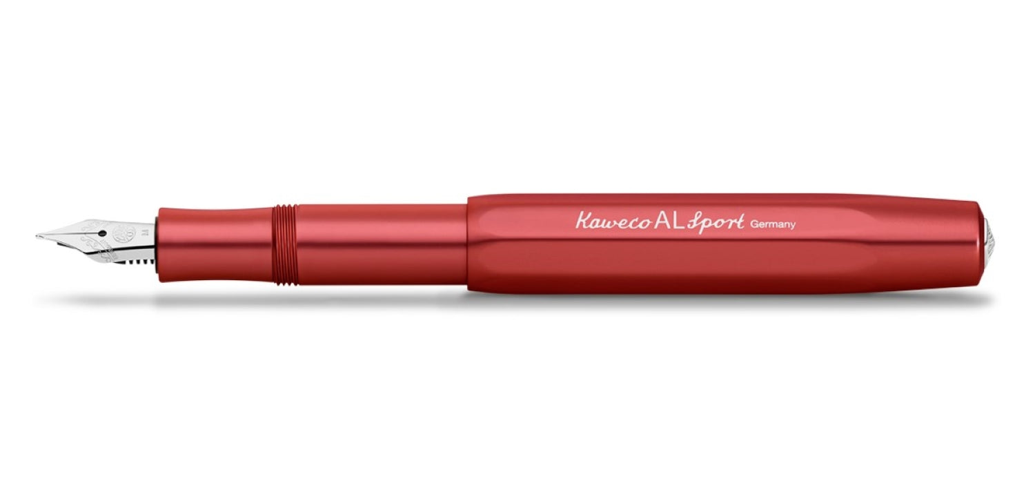 Kaweco AL Sport Fountain Pen - Red