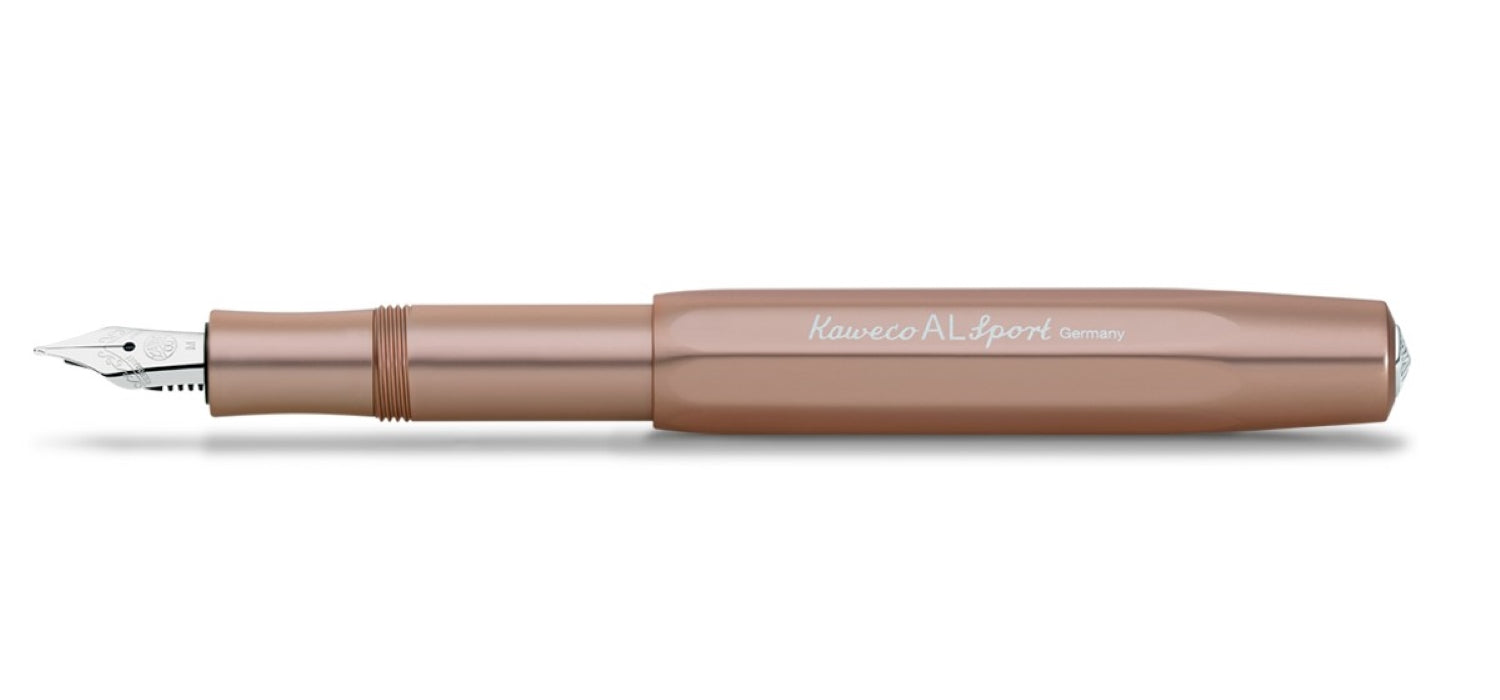 Kaweco AL Sport Fountain Pen - Rose Gold