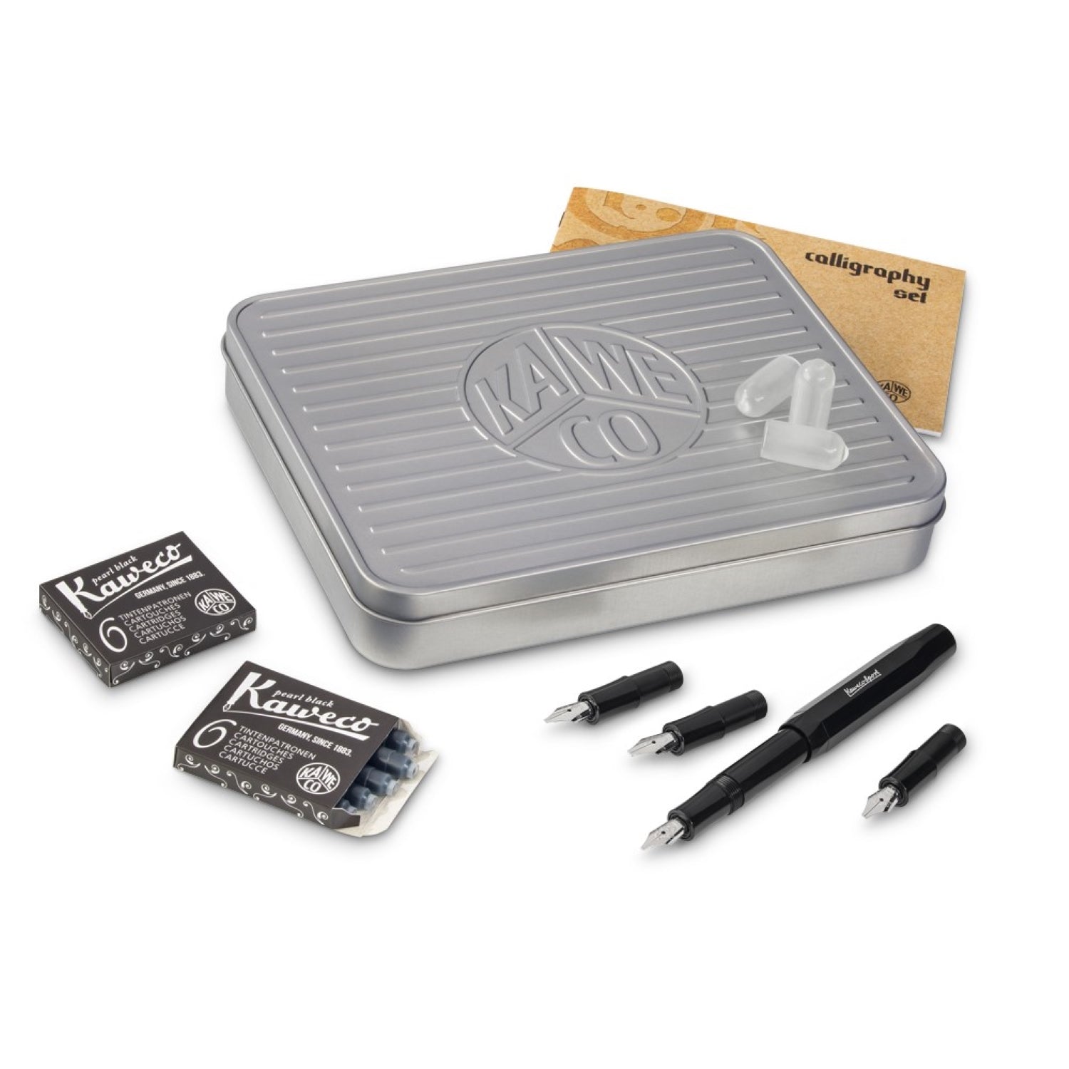 Kaweco Classic Sport Calligraphy Set - Black