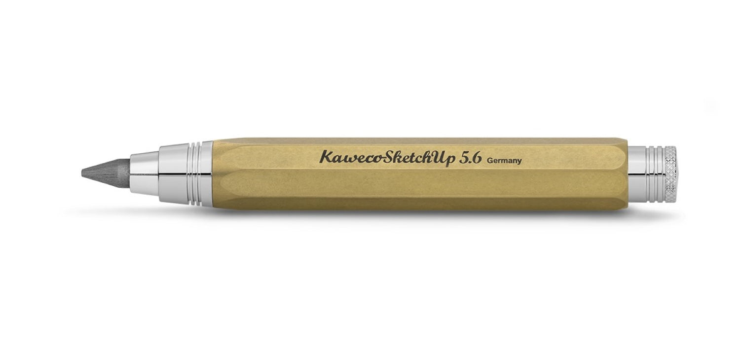 Kaweco Sketch Up Clutch Pencil 5.6mm - Brass