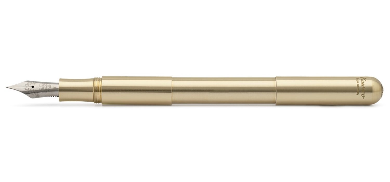 Kaweco Supra Fountain Pen - Eco Brass
