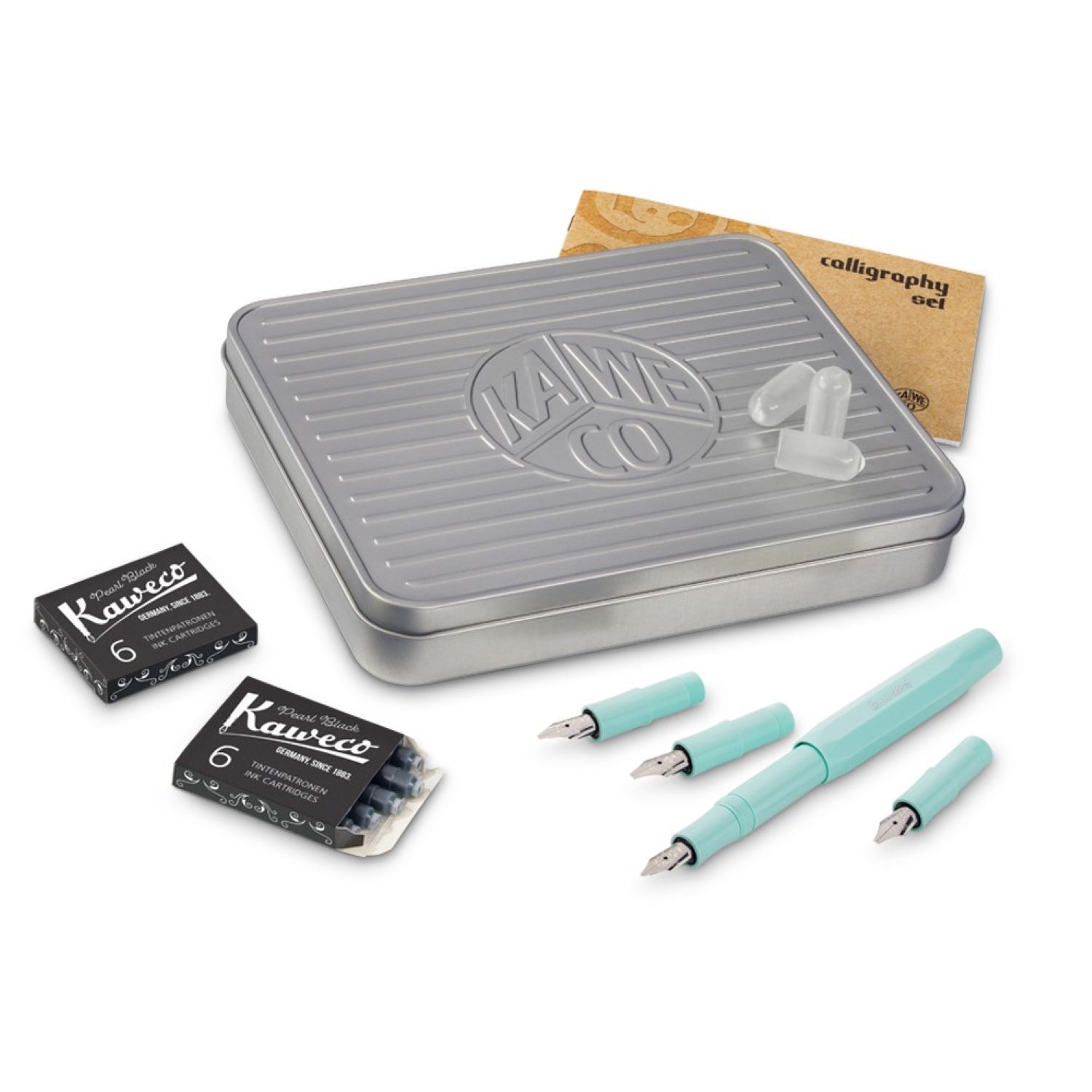 Kaweco Classic Sport Calligraphy Set - Mint
