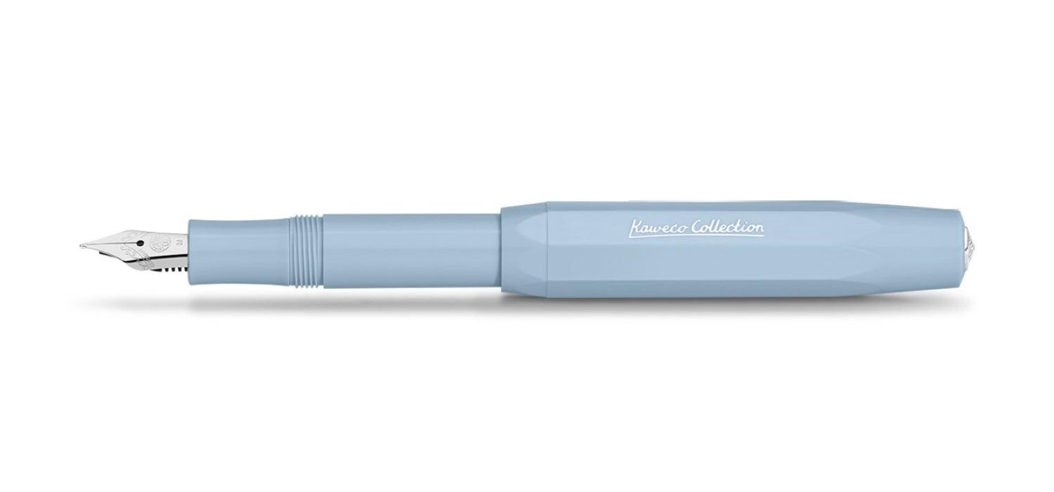 Kaweco Collection Sport Fountain Pen - Mellow Blue - Special Edition
