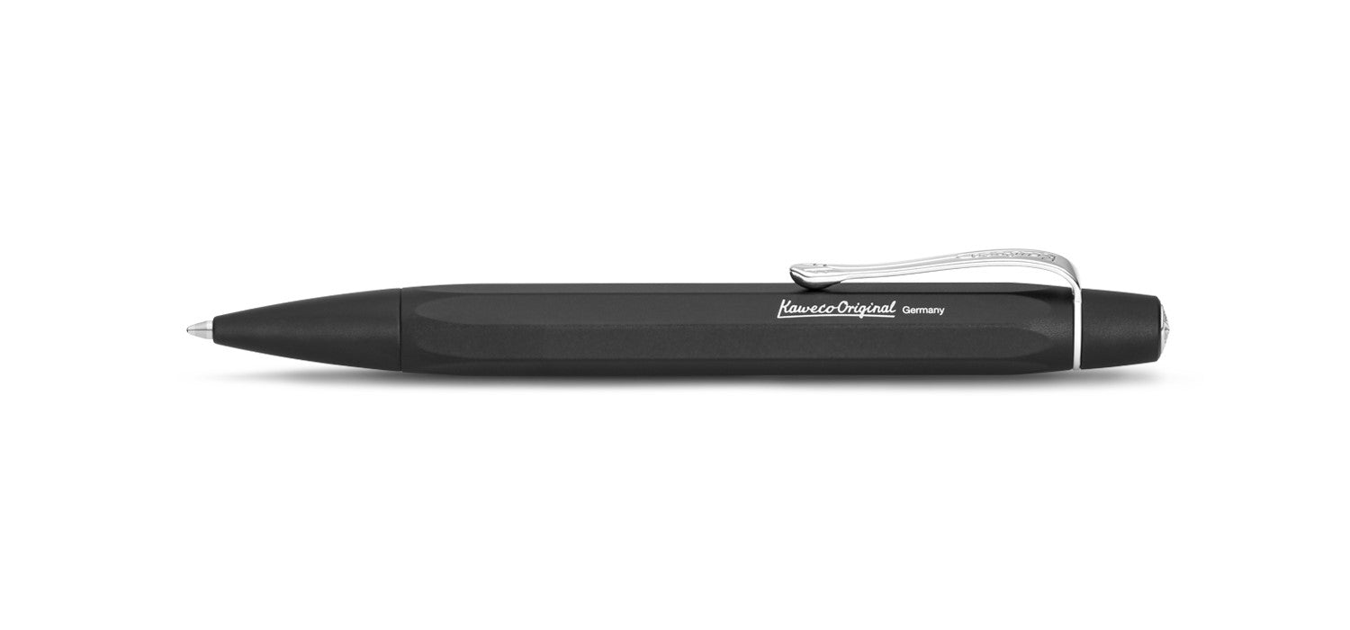 Kaweco Original Ballpoint Pen - Matte Black / Chrome Trim