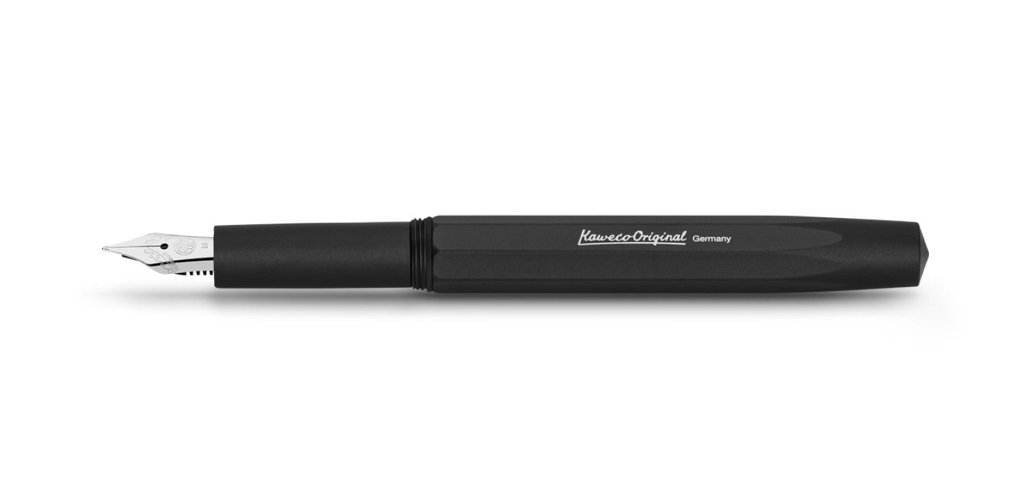 Kaweco Original 060 Fountain Pen - Matte Black / Chrome Trim