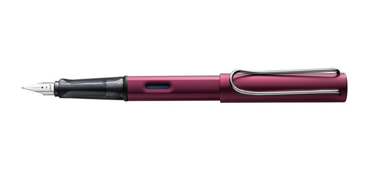 LAMY AL-star Fountain Pen - Black Purple