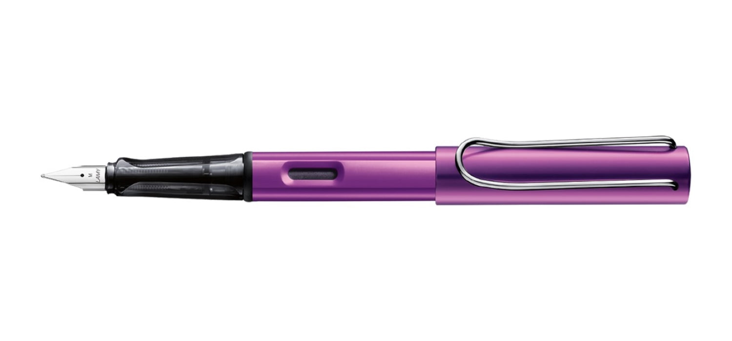 LAMY AL-star Fountain Pen - Lilac - Special Edition