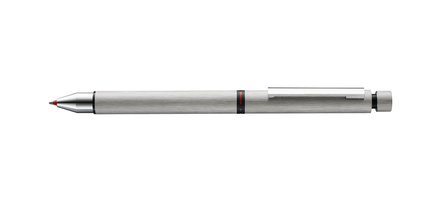 LAMY CP1 Tri-Pen - Brushed Stainless Steel