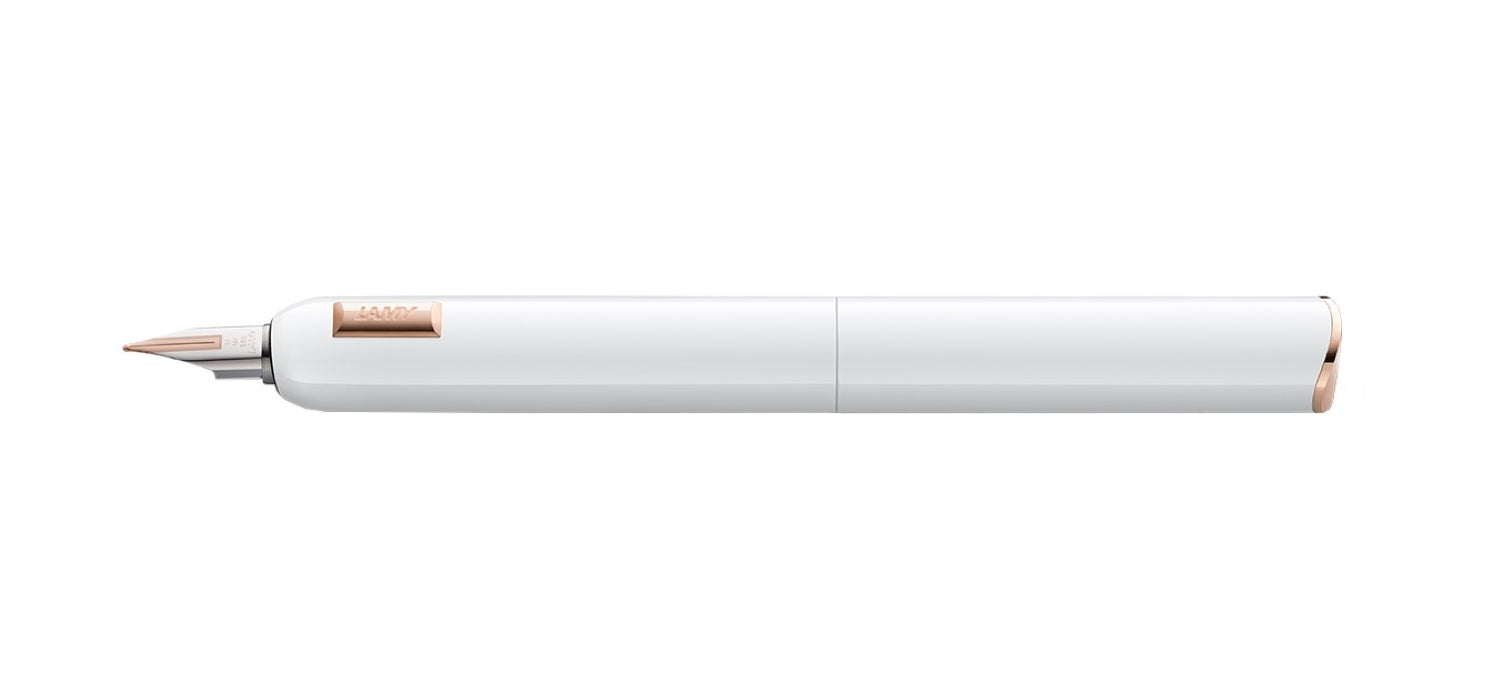LAMY Dialog CC Fountain Pen - White