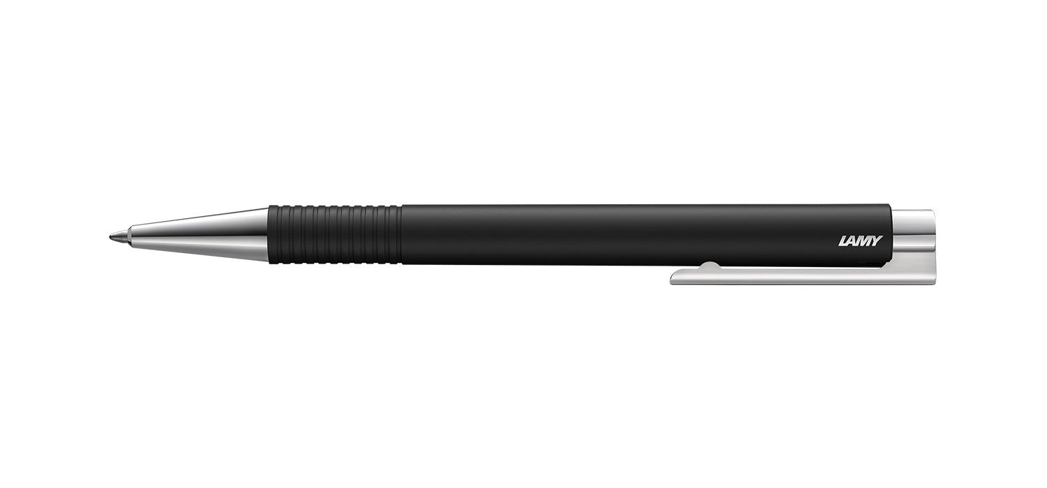 LAMY Logo Plus Ballpoint Pen - Matte Black