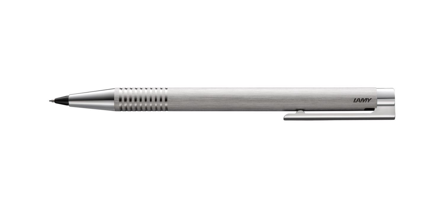 LAMY Logo Mechanical Pencil 0.5mm - Brushed Steel