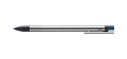 LAMY Logo Tri-Pen - Stainless Steel & Black