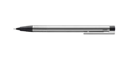 LAMY Logo Mechanical Pencil 0.5mm - Stainless Steel & Black