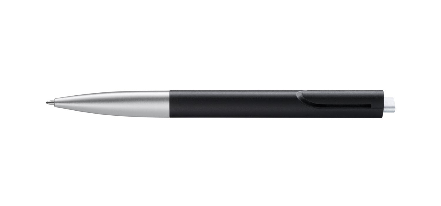 LAMY Noto Ballpoint Pen - Black / Silver