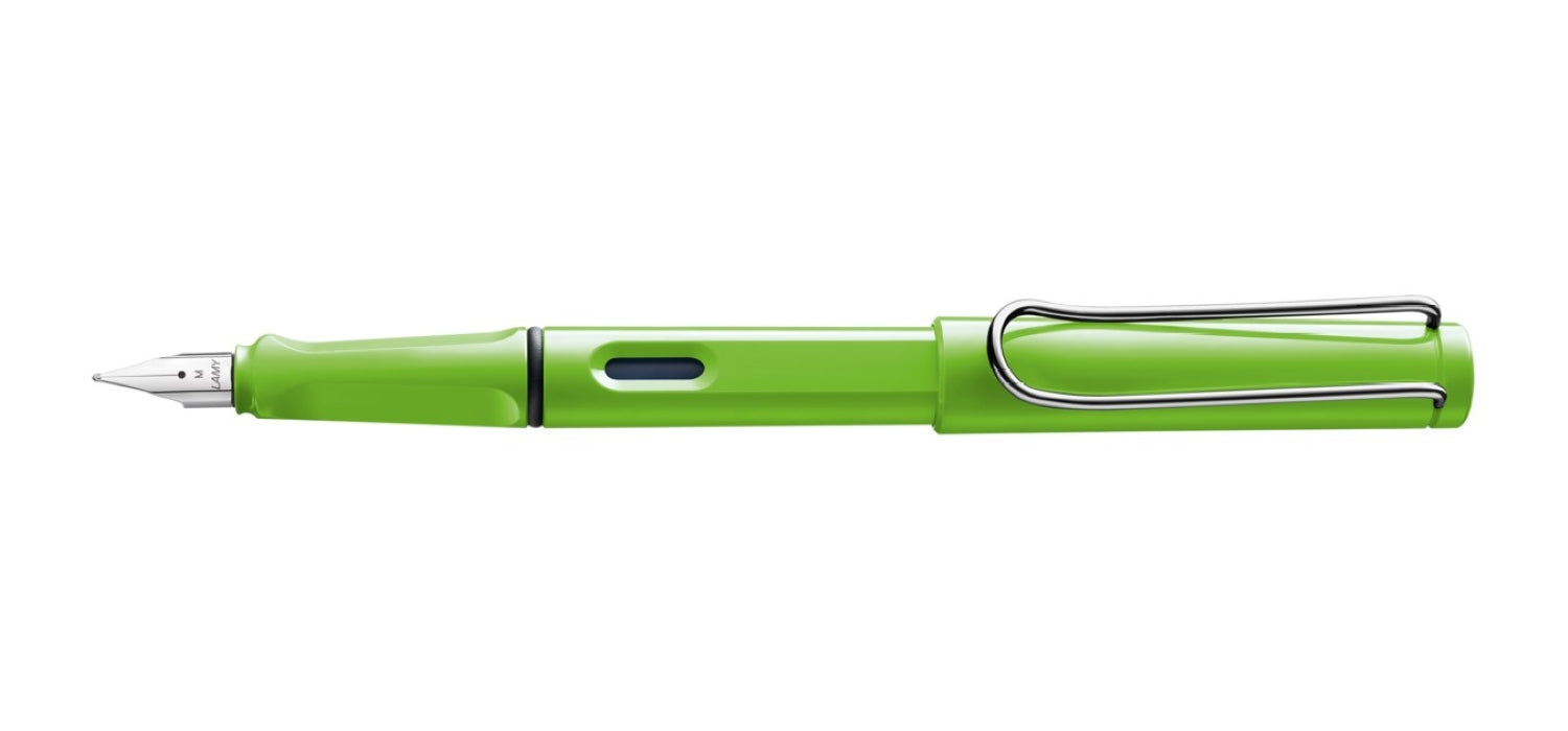 LAMY Safari Fountain Pen - Green