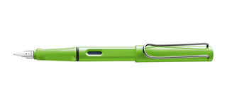 LAMY Safari Fountain Pen - Green - 1.5 MEDIUM ITALIC / GREEN