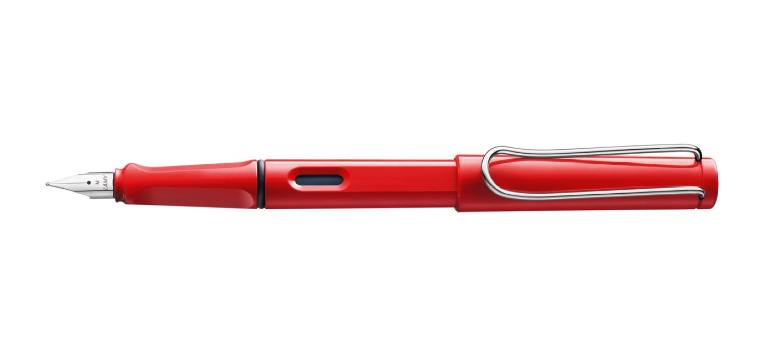 LAMY Safari Fountain Pen - Red