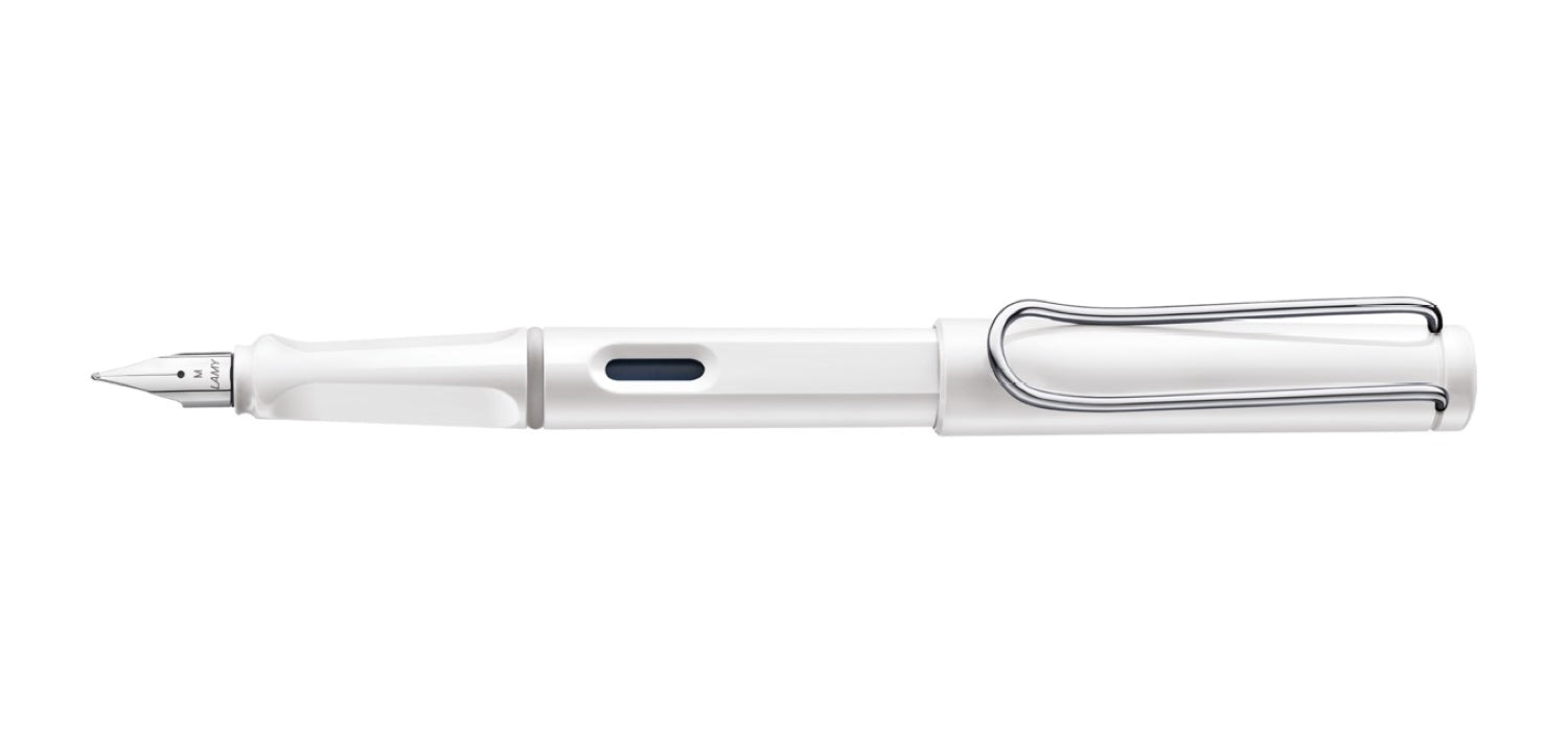 LAMY Safari Fountain Pen - White