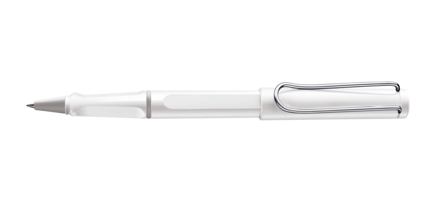 LAMY Safari Rollerball - White