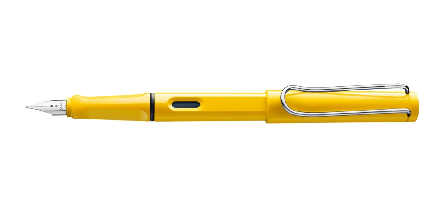 LAMY Safari Fountain Pen - Yellow