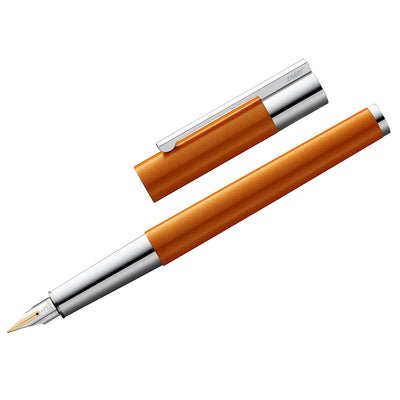 LAMY Scala Fountain Pen Set - Infinite Orange - Limited Edition