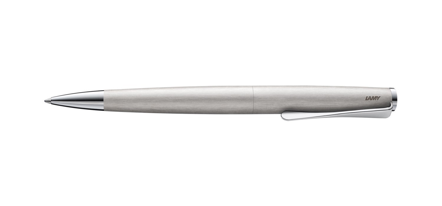 LAMY Studio Ballpoint Pen - Brushed Stainless Steel