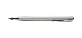LAMY Studio Ballpoint Pen - Brushed Stainless Steel - STEEL
