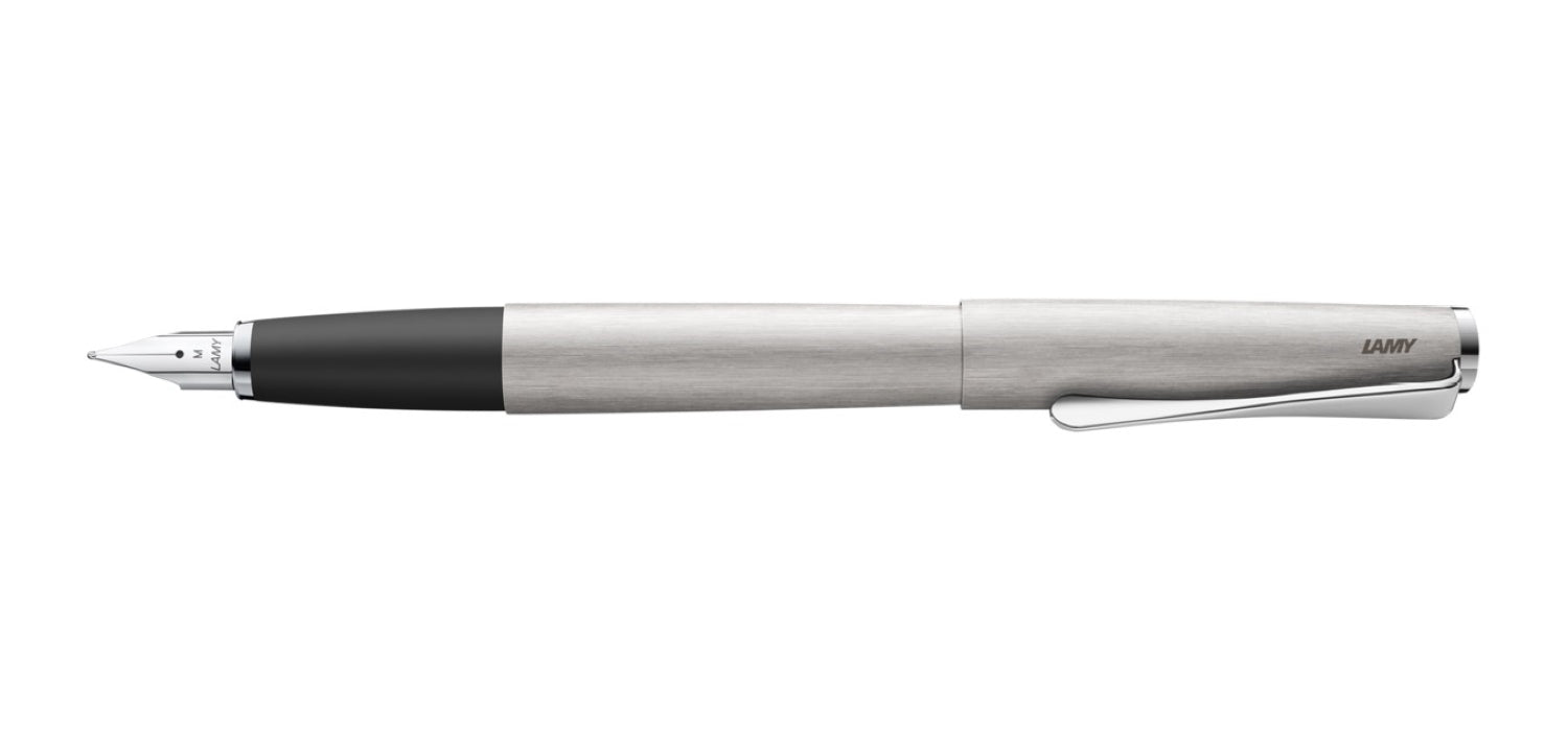 LAMY Studio Fountain Pen - Brushed Stainless Steel