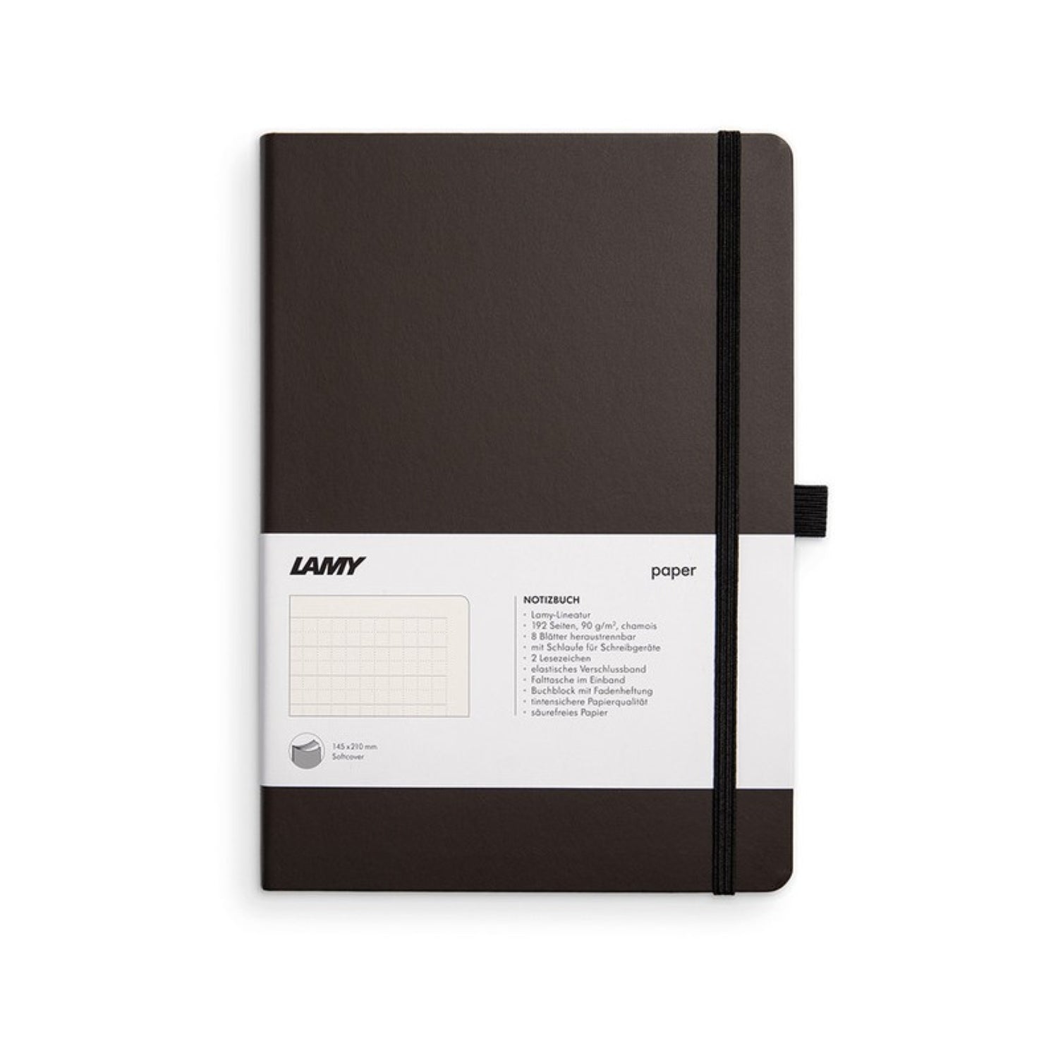 LAMY Soft Cover Notebook A5 - Charcoal