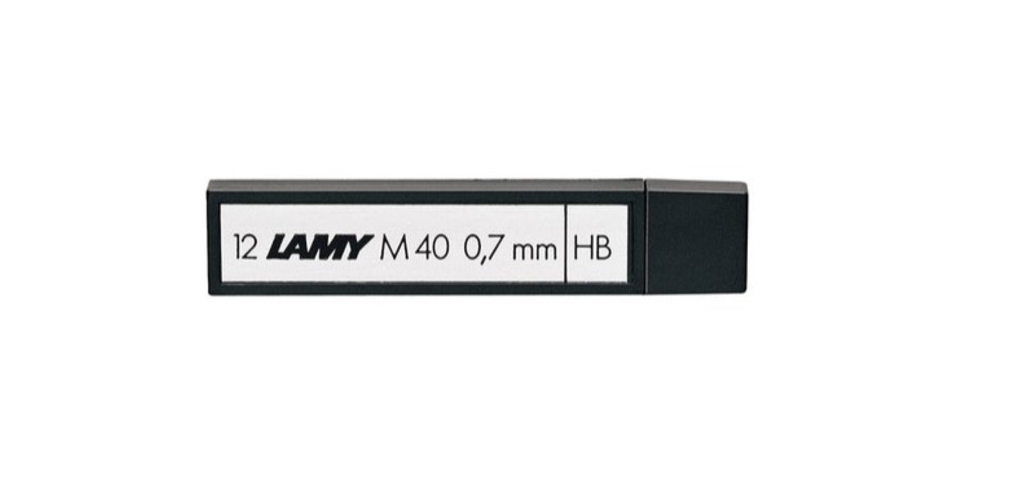 LAMY M40 Leads 0.7mm HB - Pack of 12