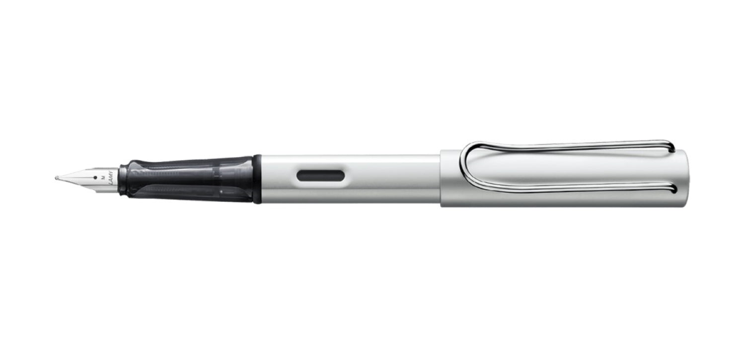 LAMY AL-star Fountain Pen - Whitesilver - Special Edition