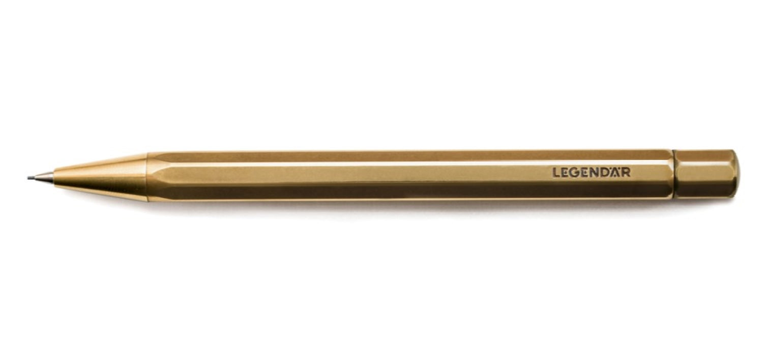 Legendar LGNDR Mechanical Pencil - Brass
