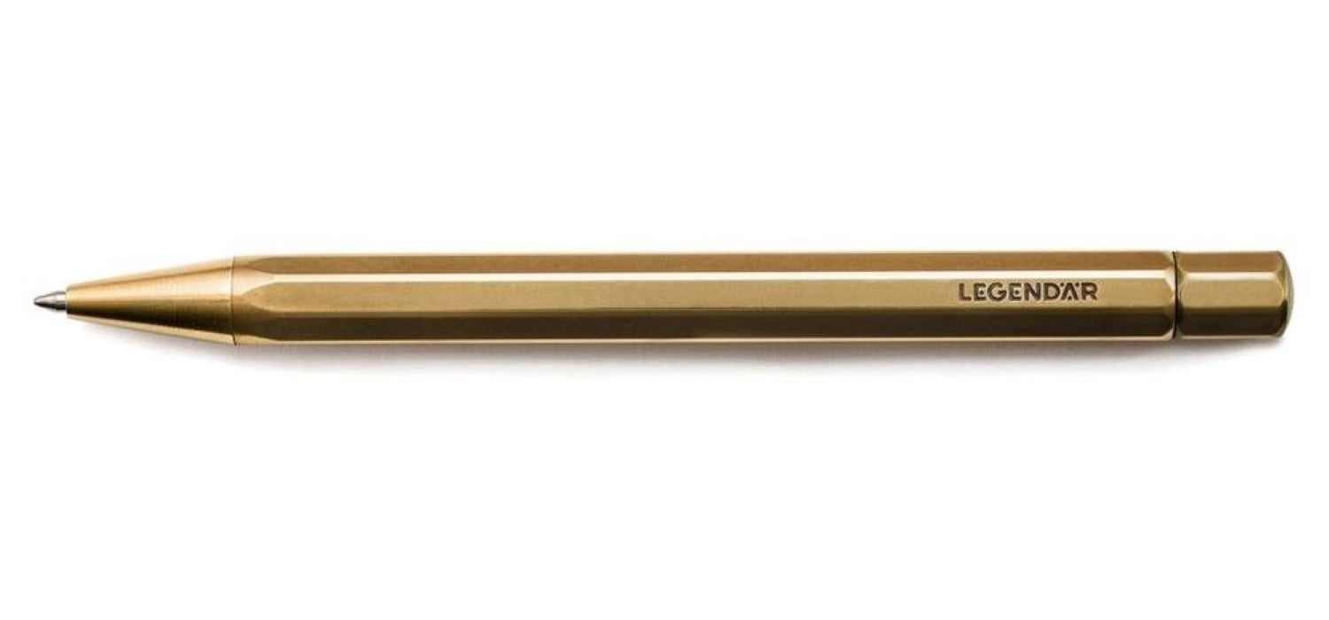 Legendar LGNDR Ballpoint Pen - Brass