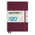 Leuchtturm 1917 Notebook Hard Cover A5 Lined - Port Red - 120g Edition