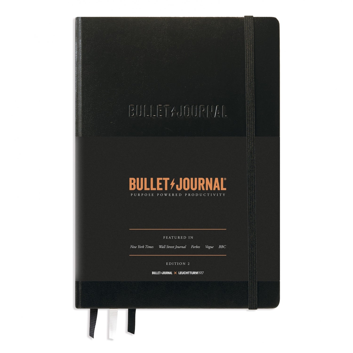 Leuchtturm 1917 Bullet Journal A5 Edition 2 - Black