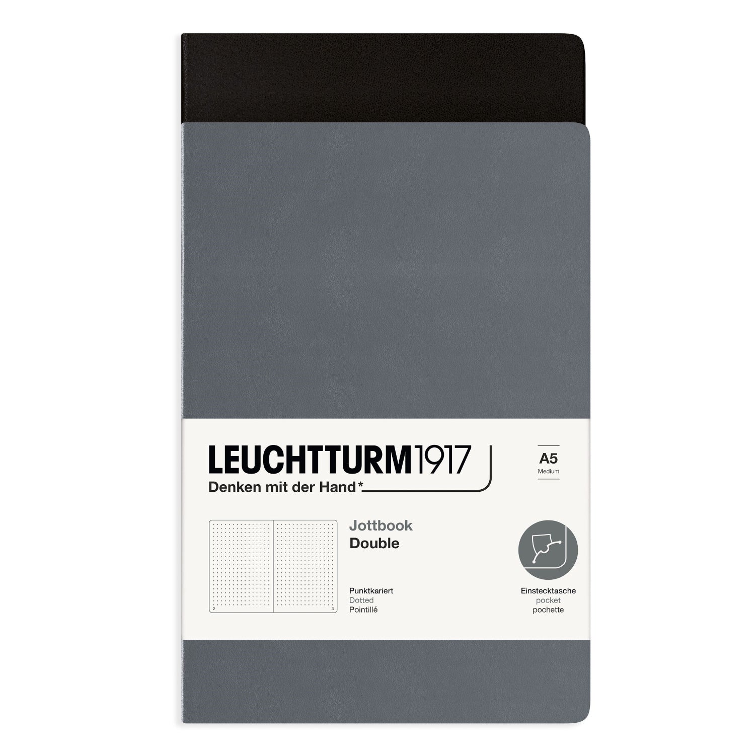 Leuchtturm1917 Sketchbook - Azure by Designist