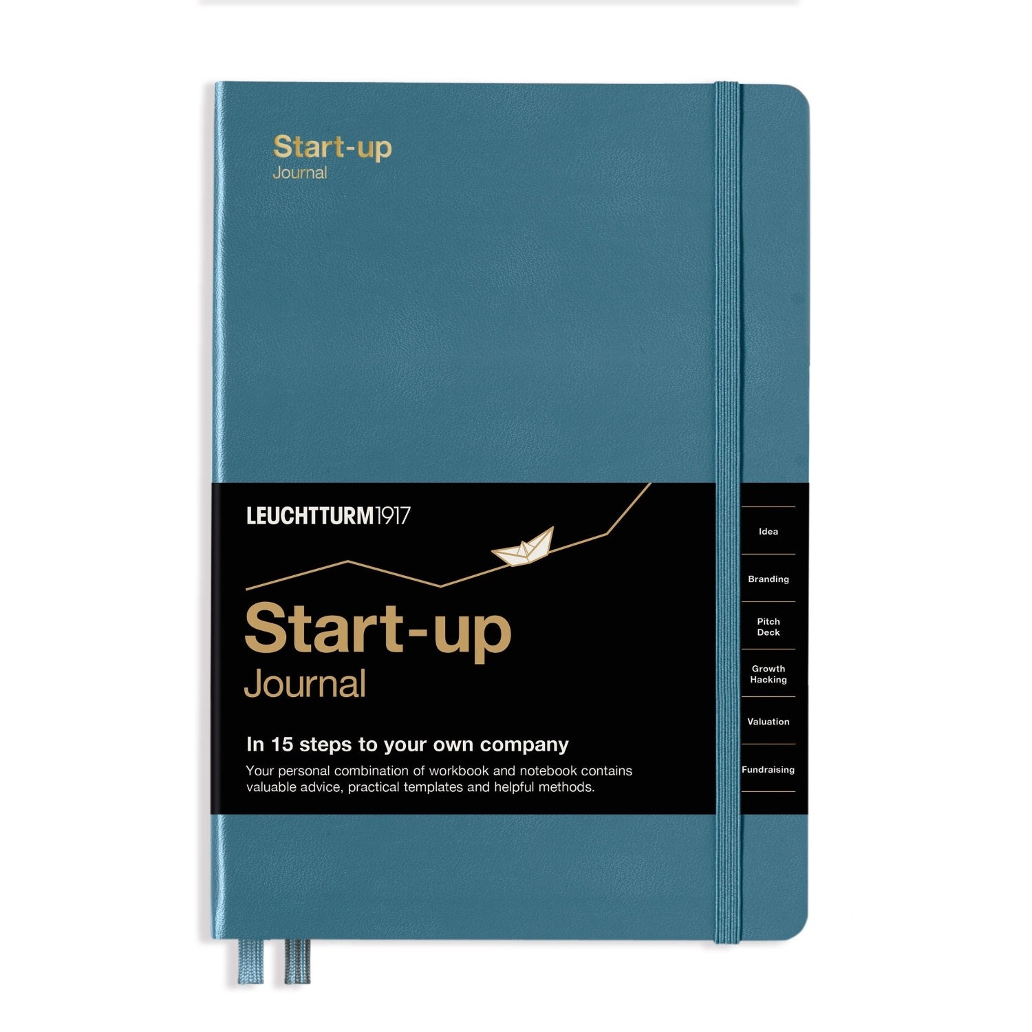 Leuchtturm 1917 Start-up Journal A5 - Stone Blue