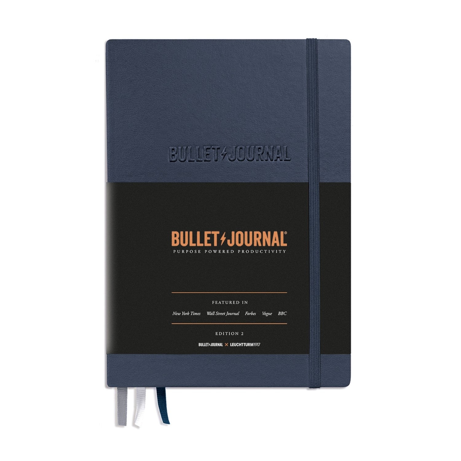 Leuchtturm 1917 Bullet Journal A5 Edition 2 - Blue