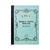 Life Stationery Noble Note Notebook B6 Lined - Blue