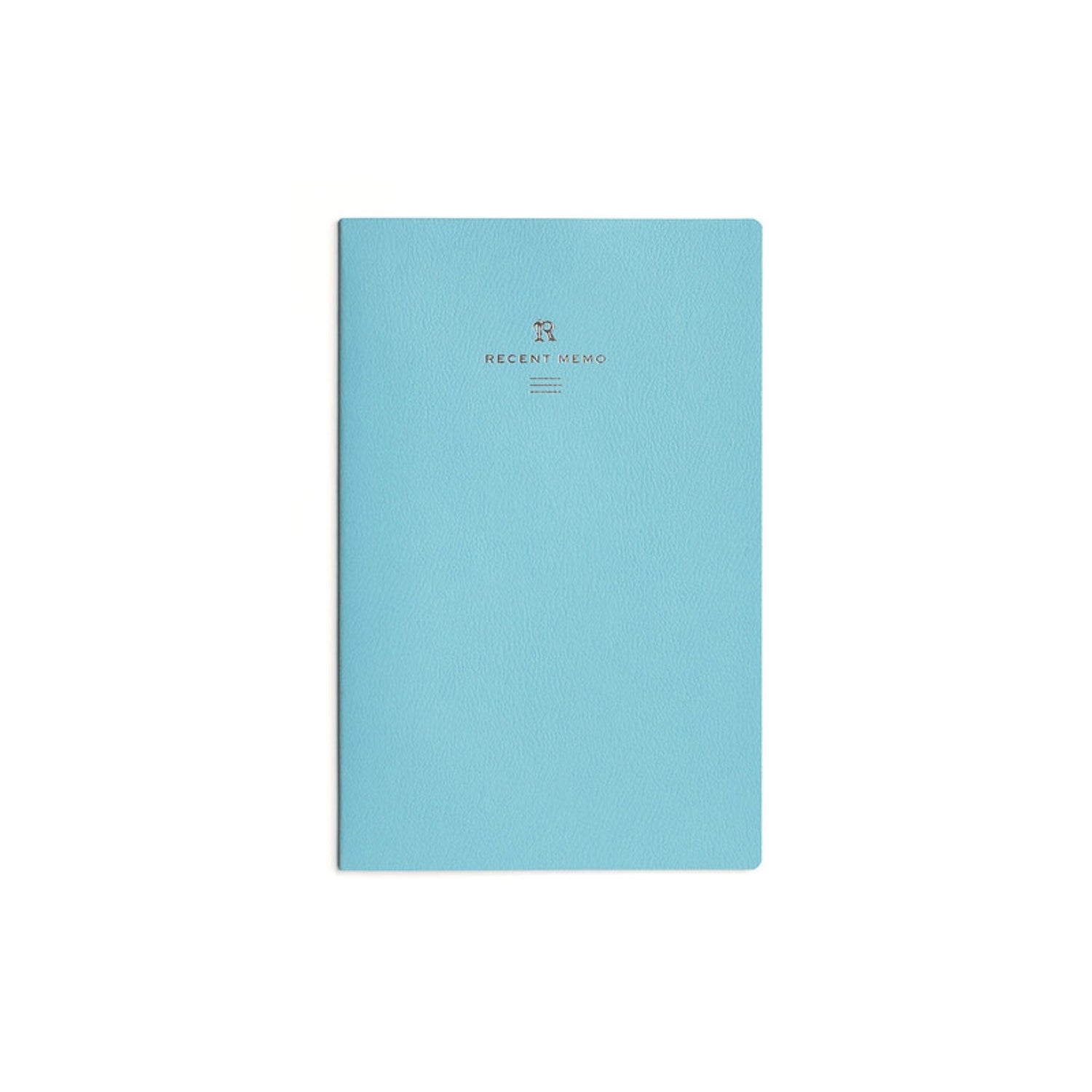 Life Stationery Recent Memo Notebook A5 Lined