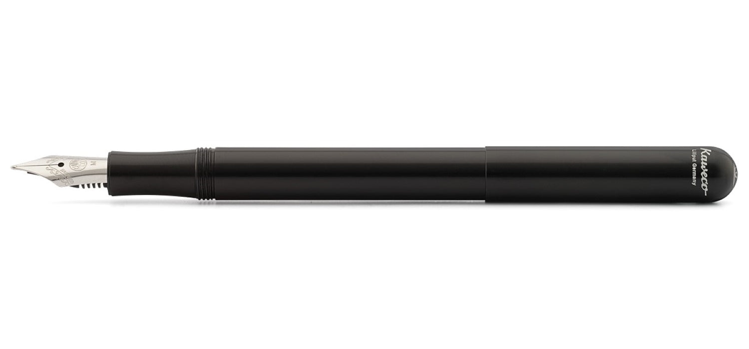 Kaweco Liliput Fountain Pen - Aluminium Black