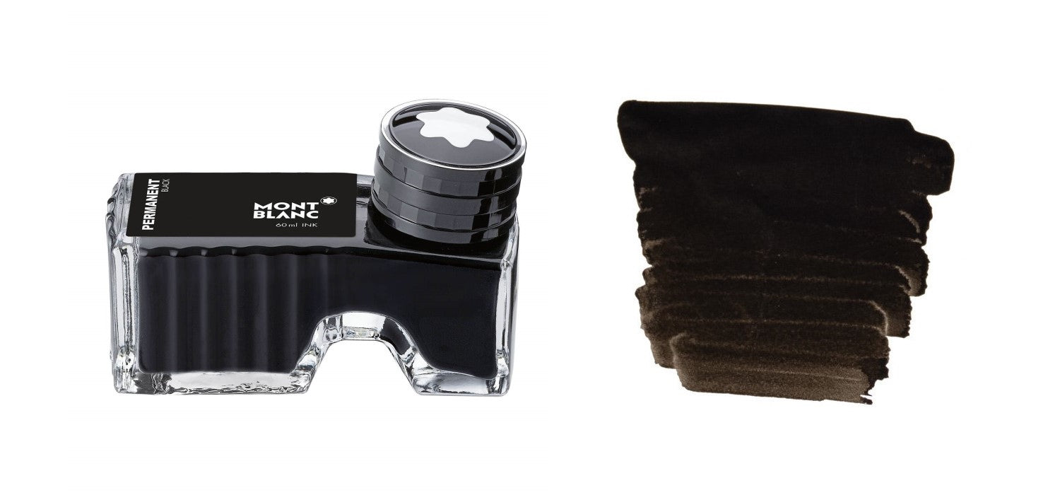 Montblanc Permanent Ink Bottle 60ml - Assorted Colours