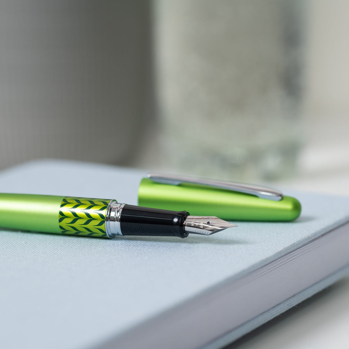 Pilot Metropolitan MR3 Fountain Pen - Green Marble