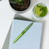 Pilot Metropolitan MR3 Fountain Pen & Iroshizuku Ink Gift Set - Green Marble