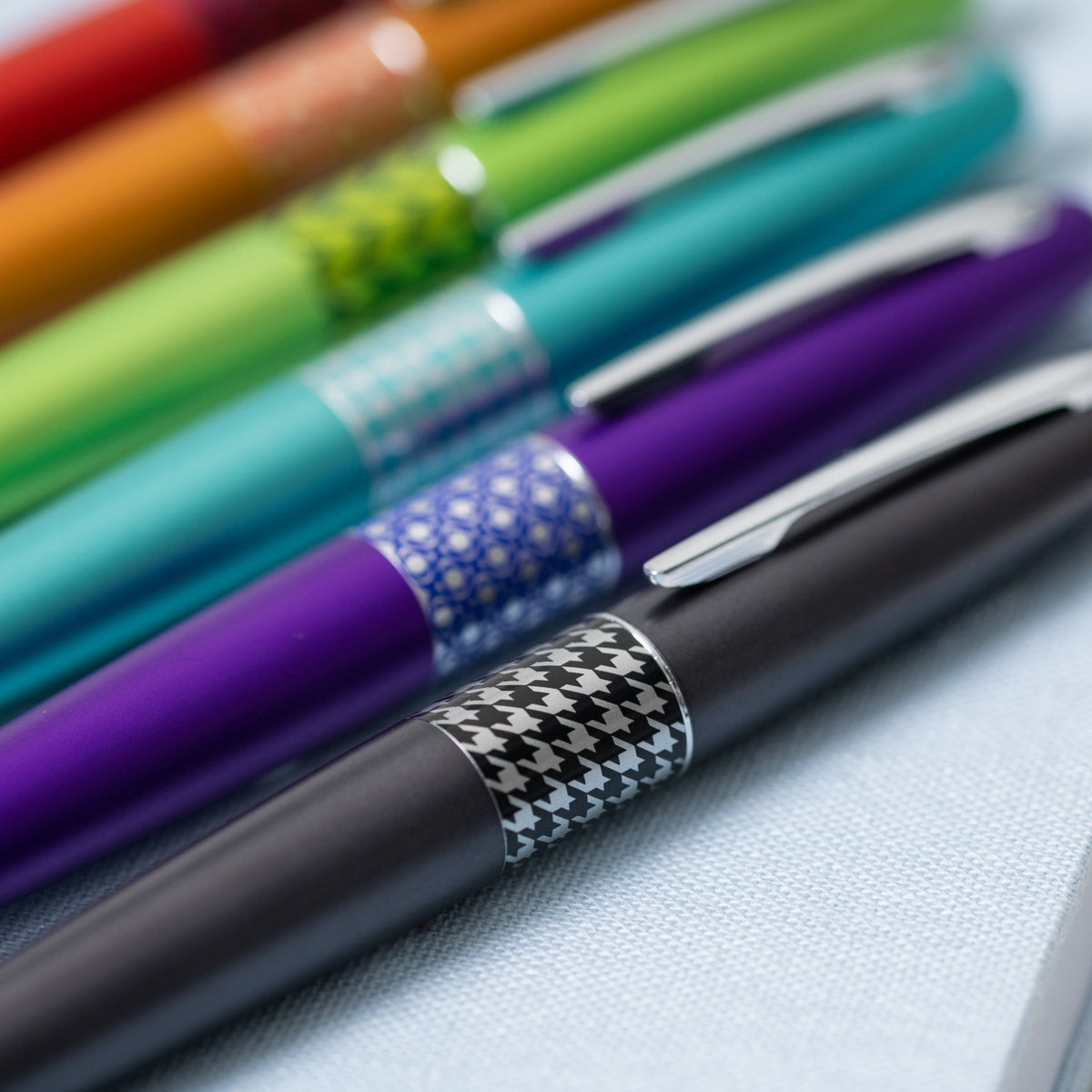 Pilot Metropolitan MR3 Fountain Pen - Grey Houndstooth